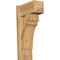 Ekena Millwork Merced Craftsman Rough Sawn Outlooker, Western Red Cedar, 8"W x 16"D x 28"H OUT08X16X28MRC04RWR - alternate 1